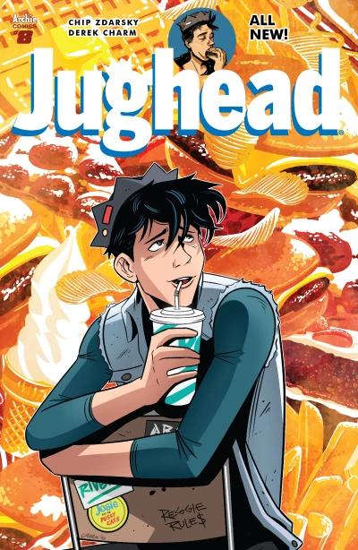 Cover of Issue #8