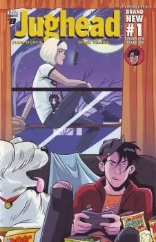 Cover of Issue #9