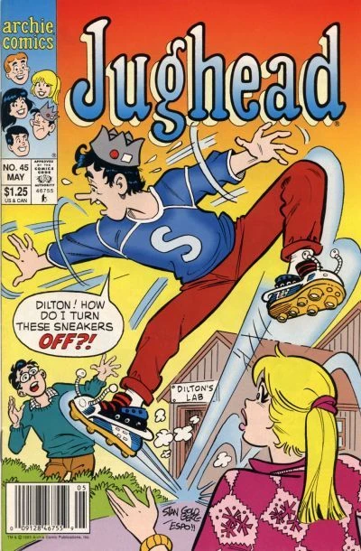 Cover of Issue #45