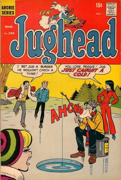 Cover of Issue #190