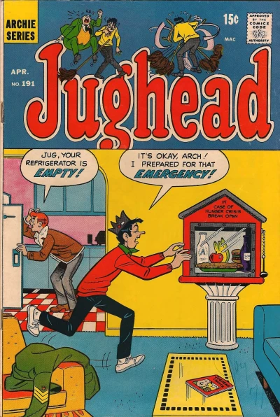 Cover of Issue #191