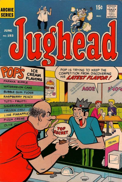 Cover of Issue #193