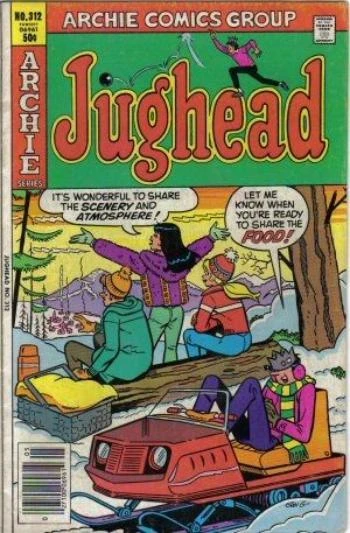 Cover of The Sales Pitch; Good Buddy; Romance Repairman; Man to Man; Jughead's Gag Bag; Election Objection