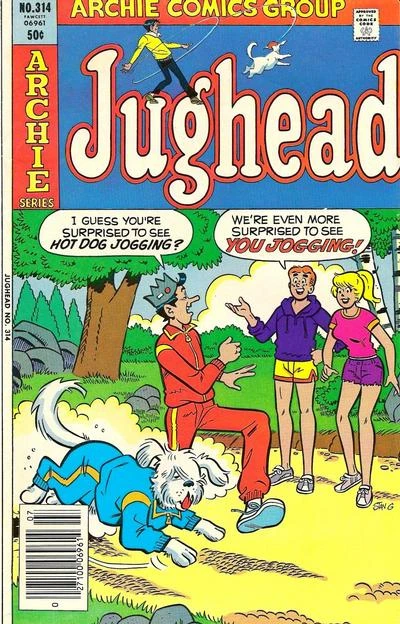 Cover of Planter's Punch; Too Quiet?; Court Report; How to Raise and Train a Human and Other Helpful Hints; Jughead's Gag Bag; Substitute Suitor