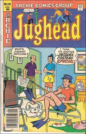 Cover of Last, Great Eccentric; On the Up and Up; Jughead's Gag Bag; Wedded Blitz; Summer Fun... and Some'r Not; The Magic Stick