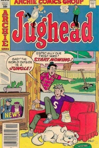 The Bouncer; I 'ear That!; Jughead's Gag Bag; Frantic Antic; On a Roll; A Tasteful Trip