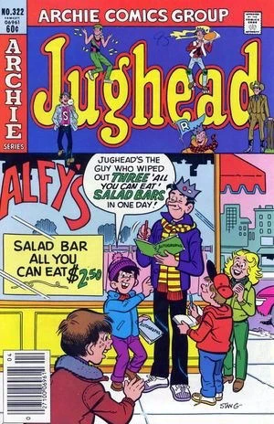 Cover of The Story Teller; How Sweet It Is; Jughead's Gag Bag; The Day of the Dingaling; Hustle Hassle; Dipsy Doodles; Pest Control
