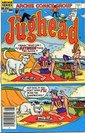 Cover of Diet Disaster; Hedge Podge; Jughead's Gag Bag; Read 'Em 'N' Weep; The Wild Life; Family Affair