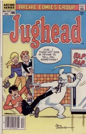 Cover of Police Dog; Cake Flake; The Job Jumper; Trying Tribulation; Gas-Tronomy; Quiet Riot; News Blues; Glitch Hitch; Big Business