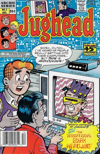 Cover of Issue #3