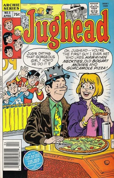 Cover of Jughead's Journal; A Lass from the Past