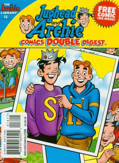 Cover of Issue #16