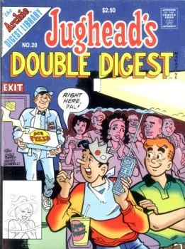 Cover of Issue #20