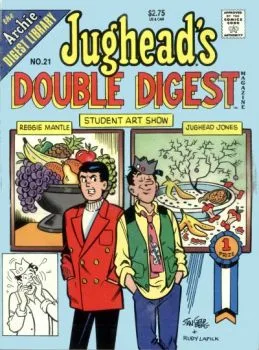 Cover of Issue #21