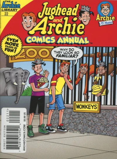 Cover of Issue #22
