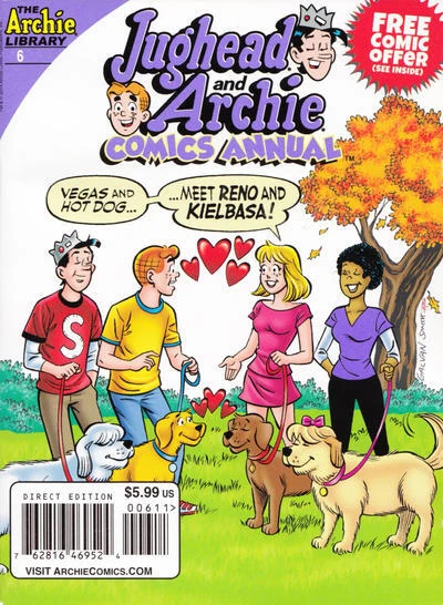 Cover of The Fall of Jughead and Archie