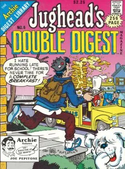 Cover of The Fall of Jughead and Archie