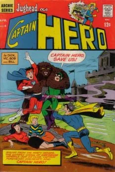 Cover of Issue #4