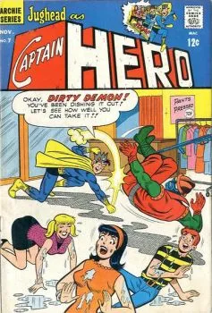 Cover of Issue #7