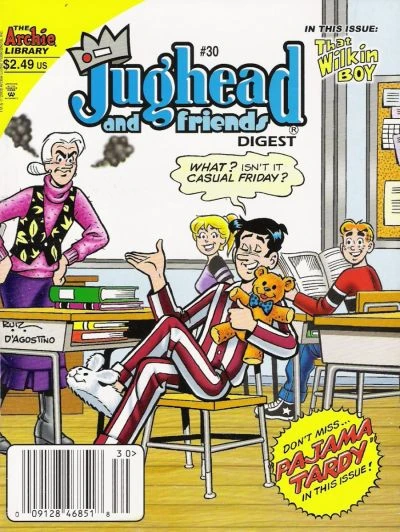 Cover of Pajama Tardy