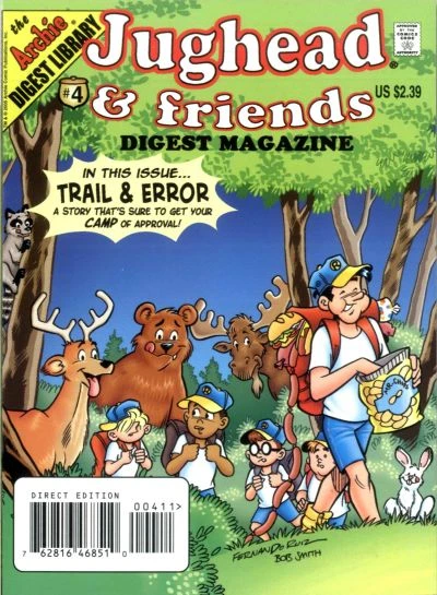 Cover of Issue #4
