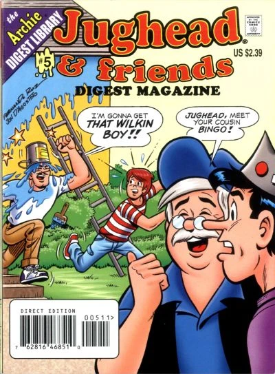 Cover of Issue #5