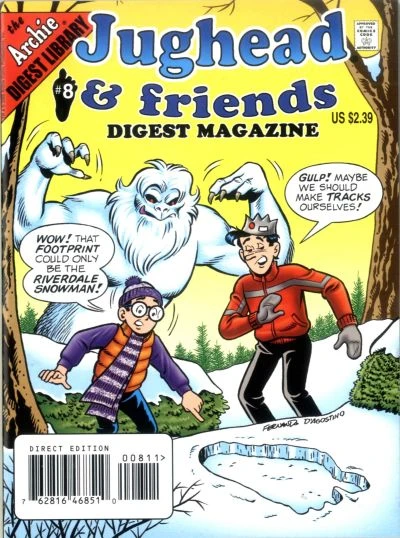 Cover of Issue #8