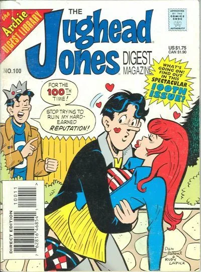 Cover of Issue #100