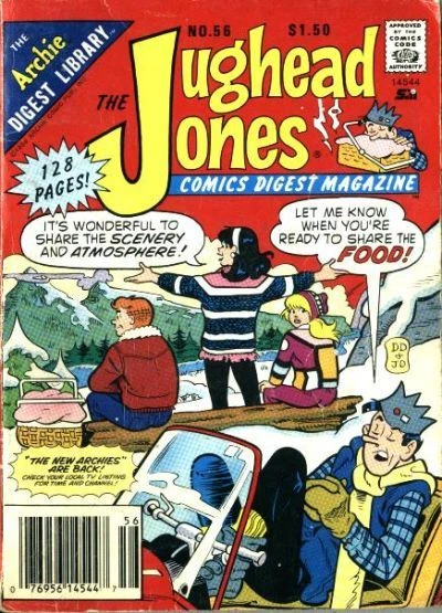 Cover of Issue #56