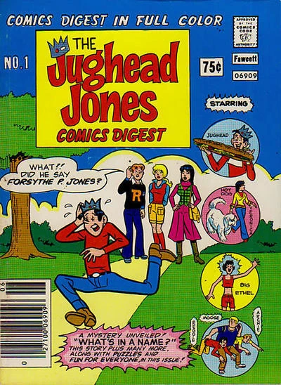 Cover of Issue #1