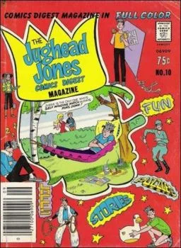 Cover of Issue #10