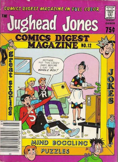 Cover of Issue #12