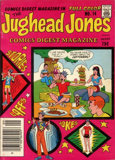 Cover of Issue #14