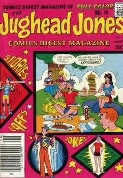 Cover of Issue #14