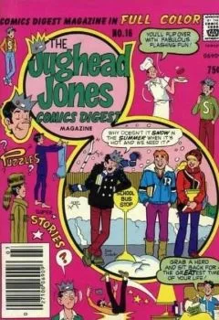 Cover of Issue #16