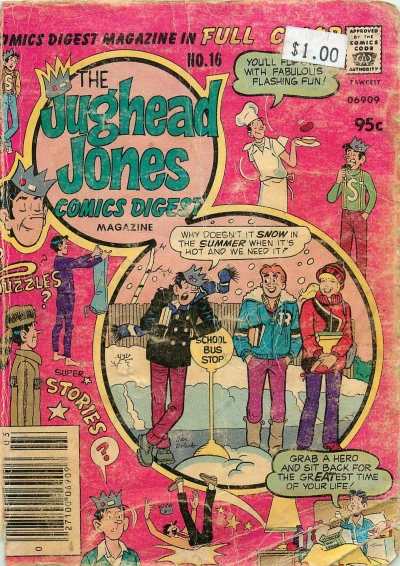 Cover of Issue #16