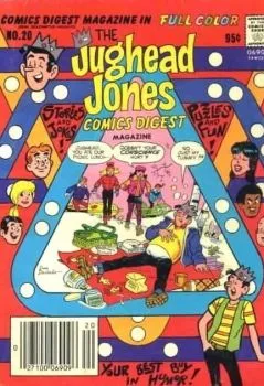 Cover of Issue #20
