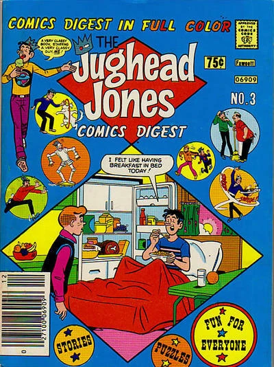 Cover of Issue #3
