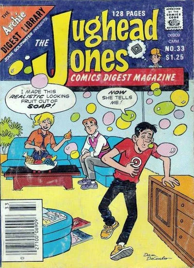 Cover of Issue #33