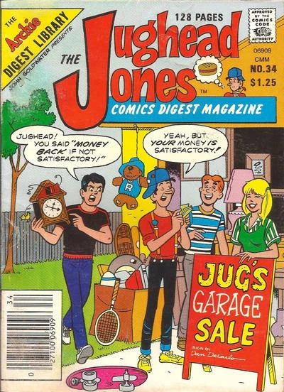 Cover of Issue #34