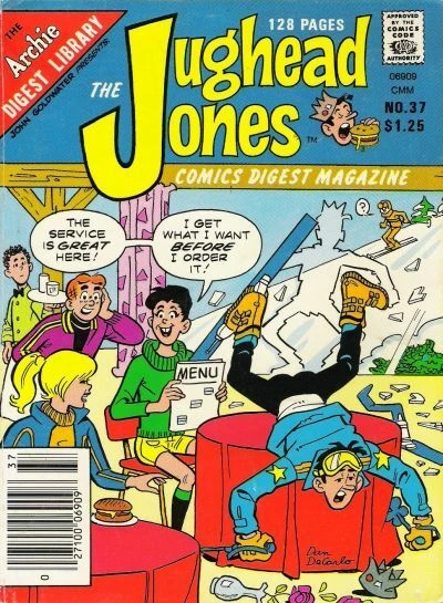Cover of Issue #37