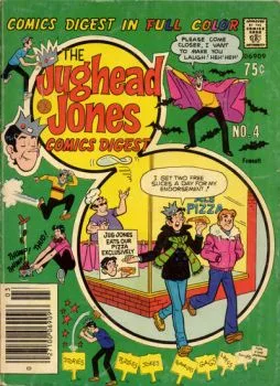 Cover of Issue #4