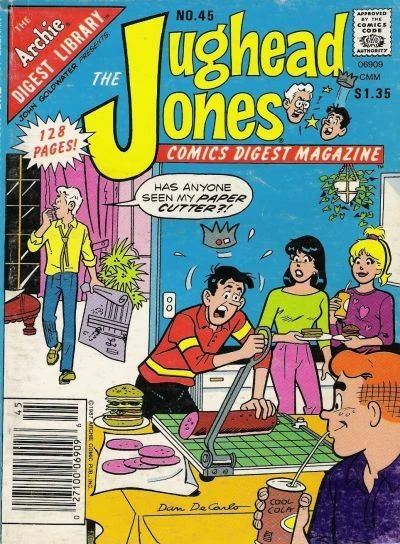 Cover of Issue #45