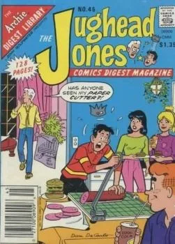 Cover of Issue #45