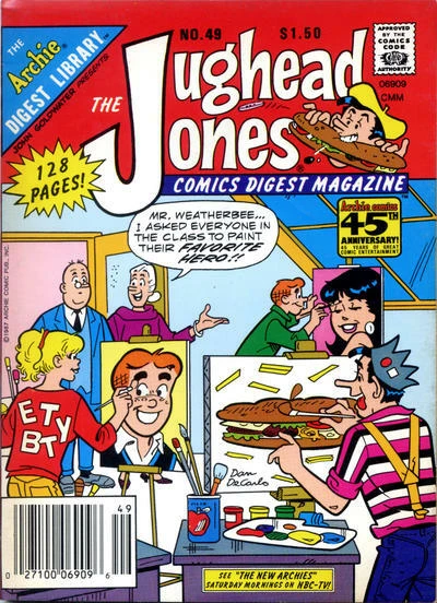 Cover of Issue #49