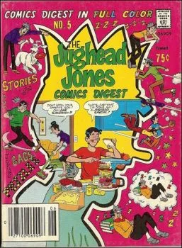 Cover of Issue #5