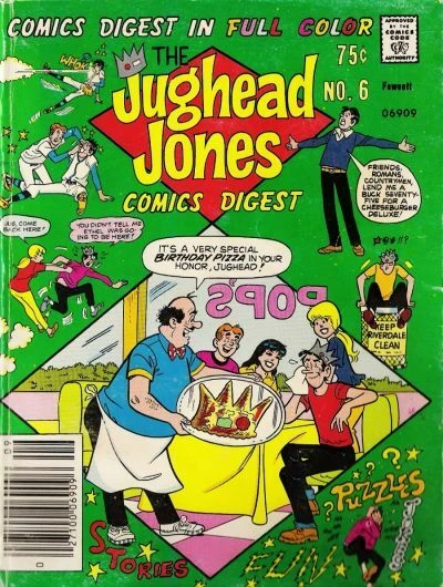 Cover of Issue #6