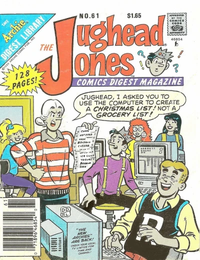 Cover of Issue #61