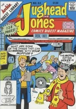 Cover of Issue #62