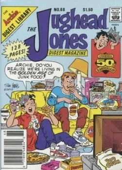 Cover of Issue #68